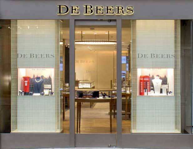 De Beers store