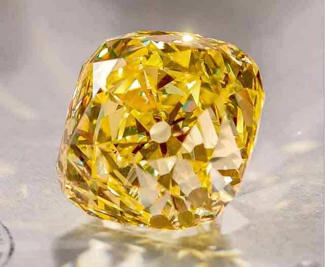 Tiffany Yellow diamond
