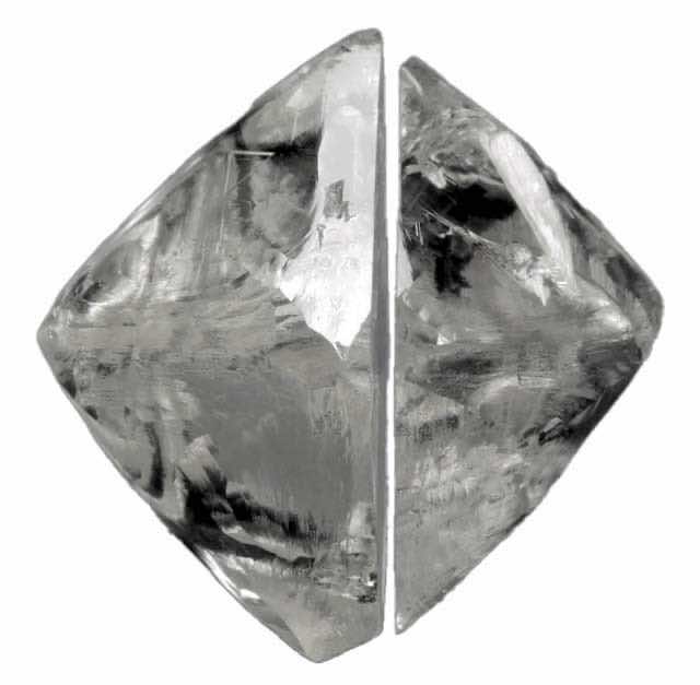 sawn diamond