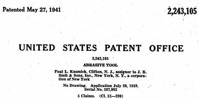 USA patent 2,243,105