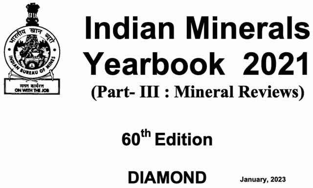 Indian Minerals Yearbook 2021