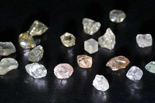 Russian diamond